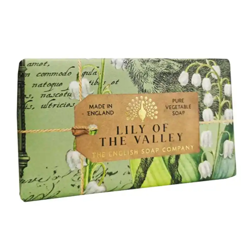 【THE ENGLISH SOAP COMPANY】ESCAソープ/LILY OF THE VALLEY